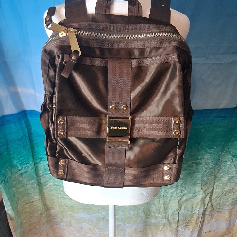 Juicy Couture Brown Men's Backpack
